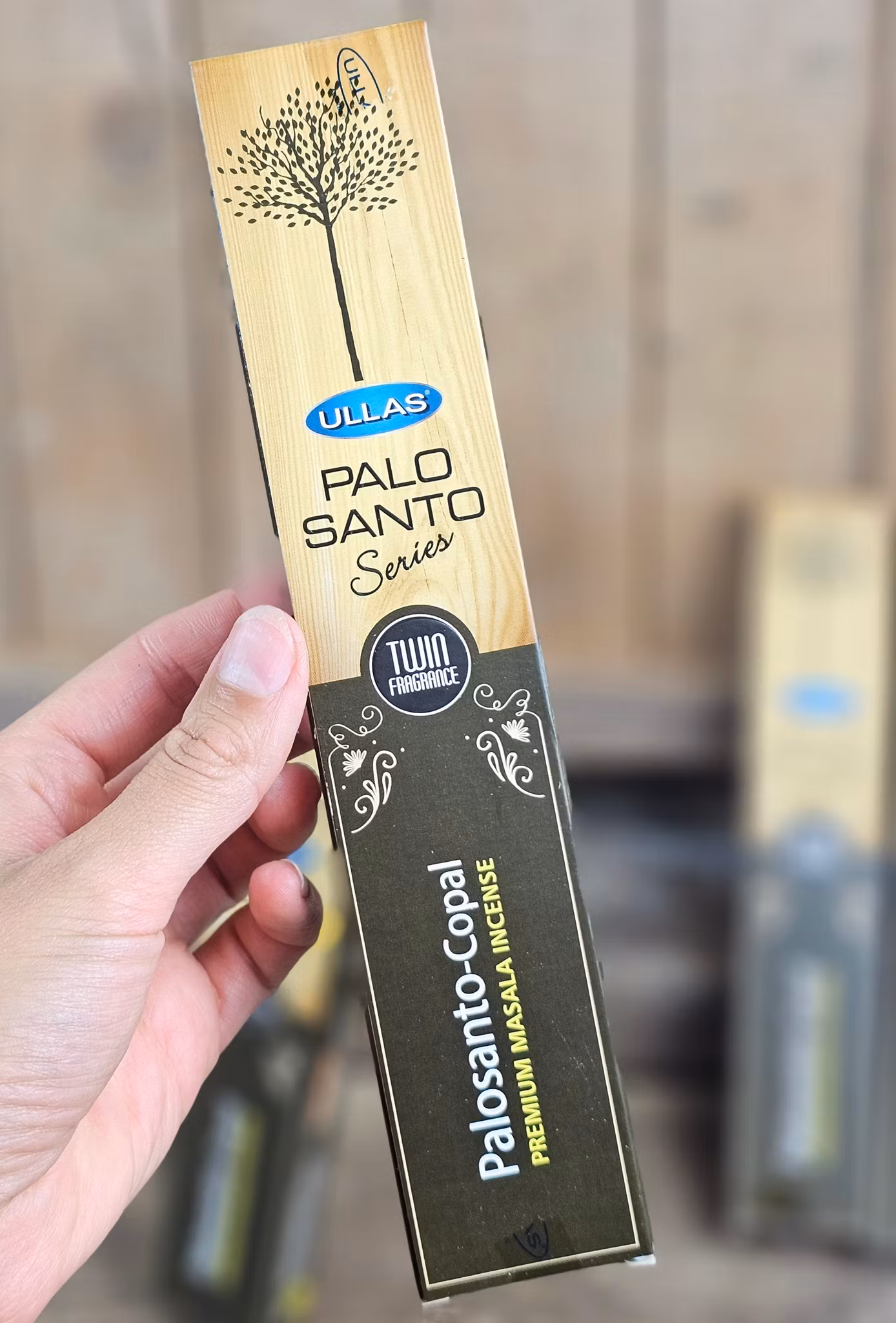 Ullas Palo Santo Serie - Copal, rökelsepinnar
