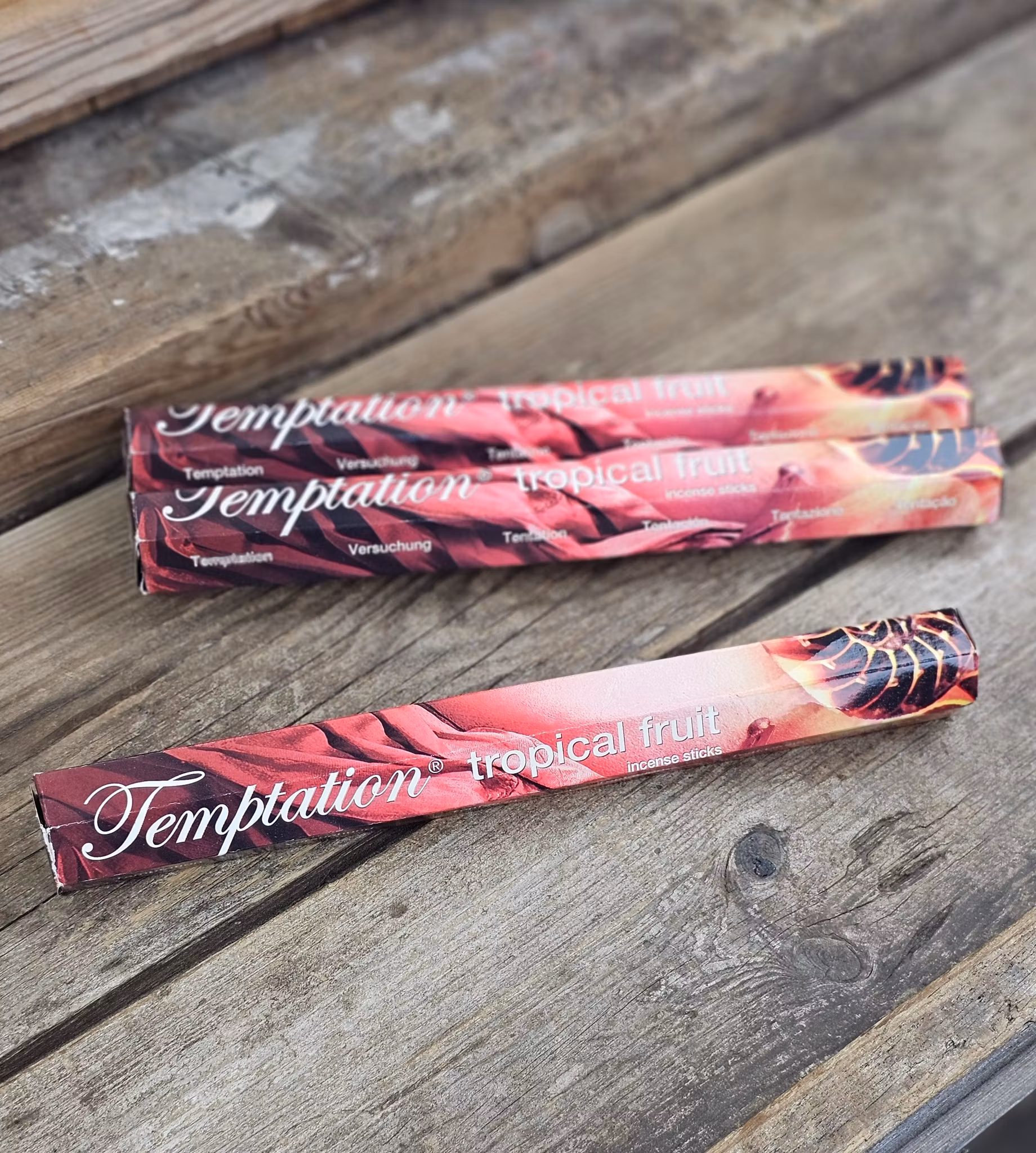 Padmini - Temptation Tropical Fruit, rökelsepinnar