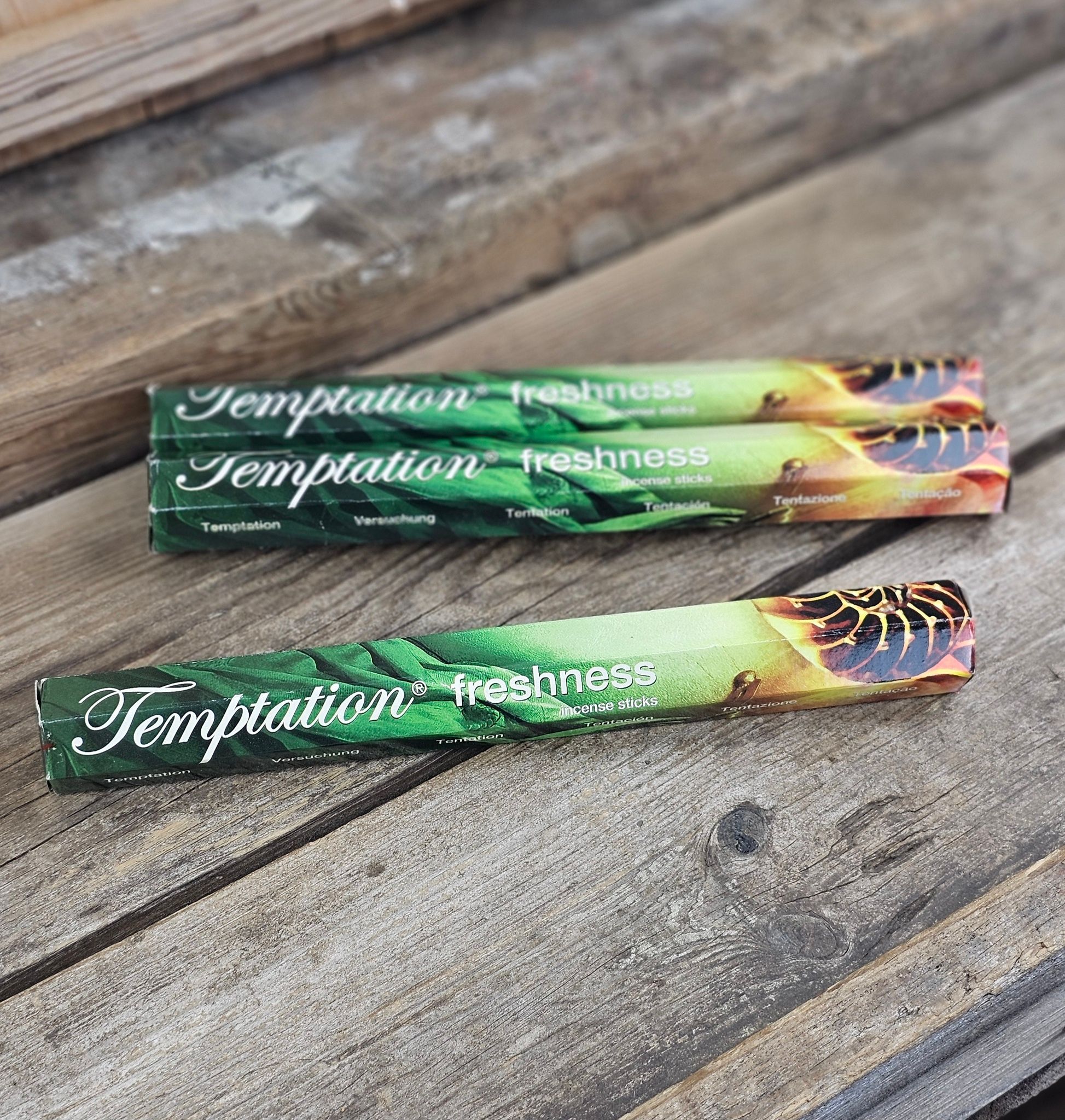 Padmini - Temptation Freshness, rökelsepinnar