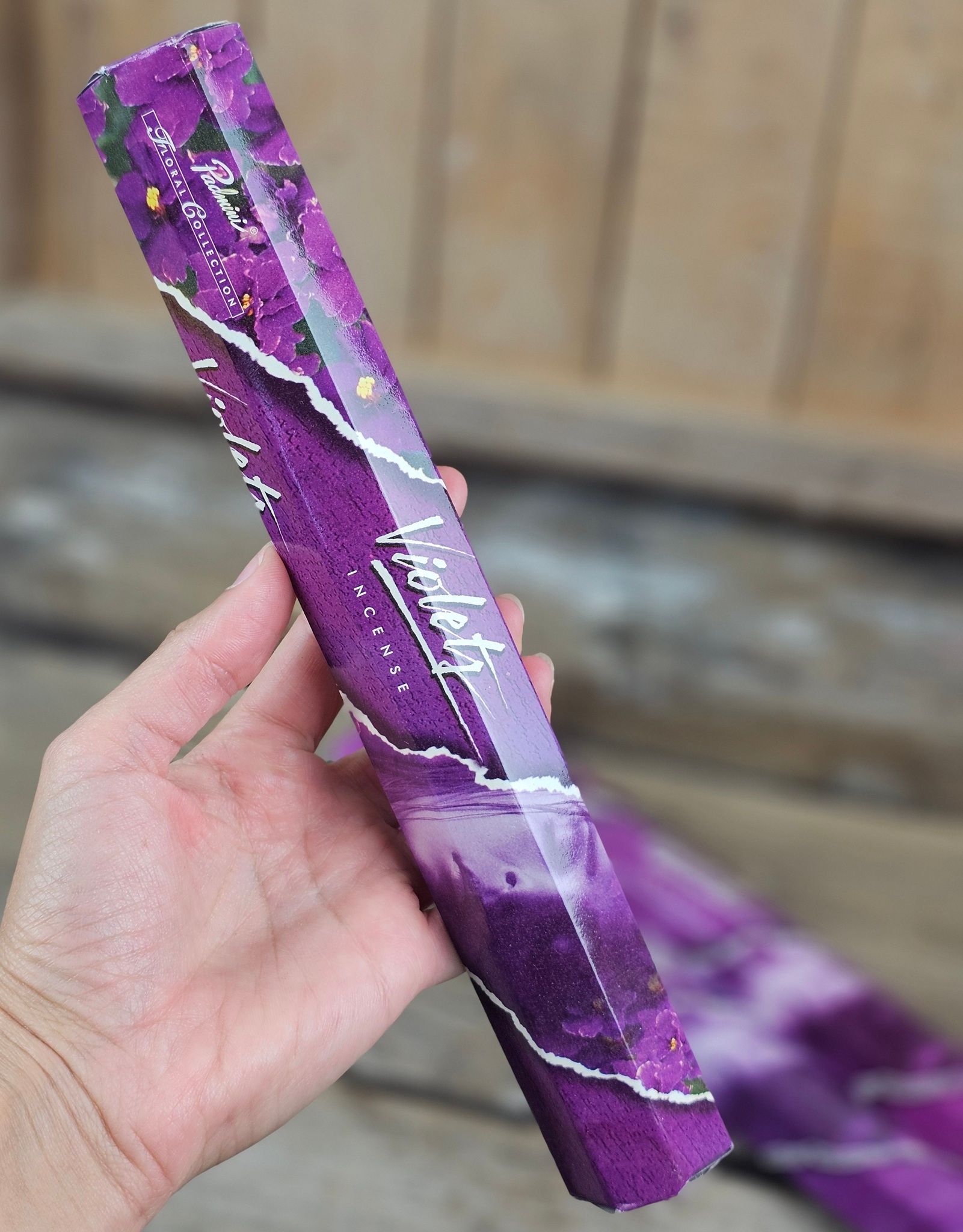 Padmini - Violets, rökelsepinnar