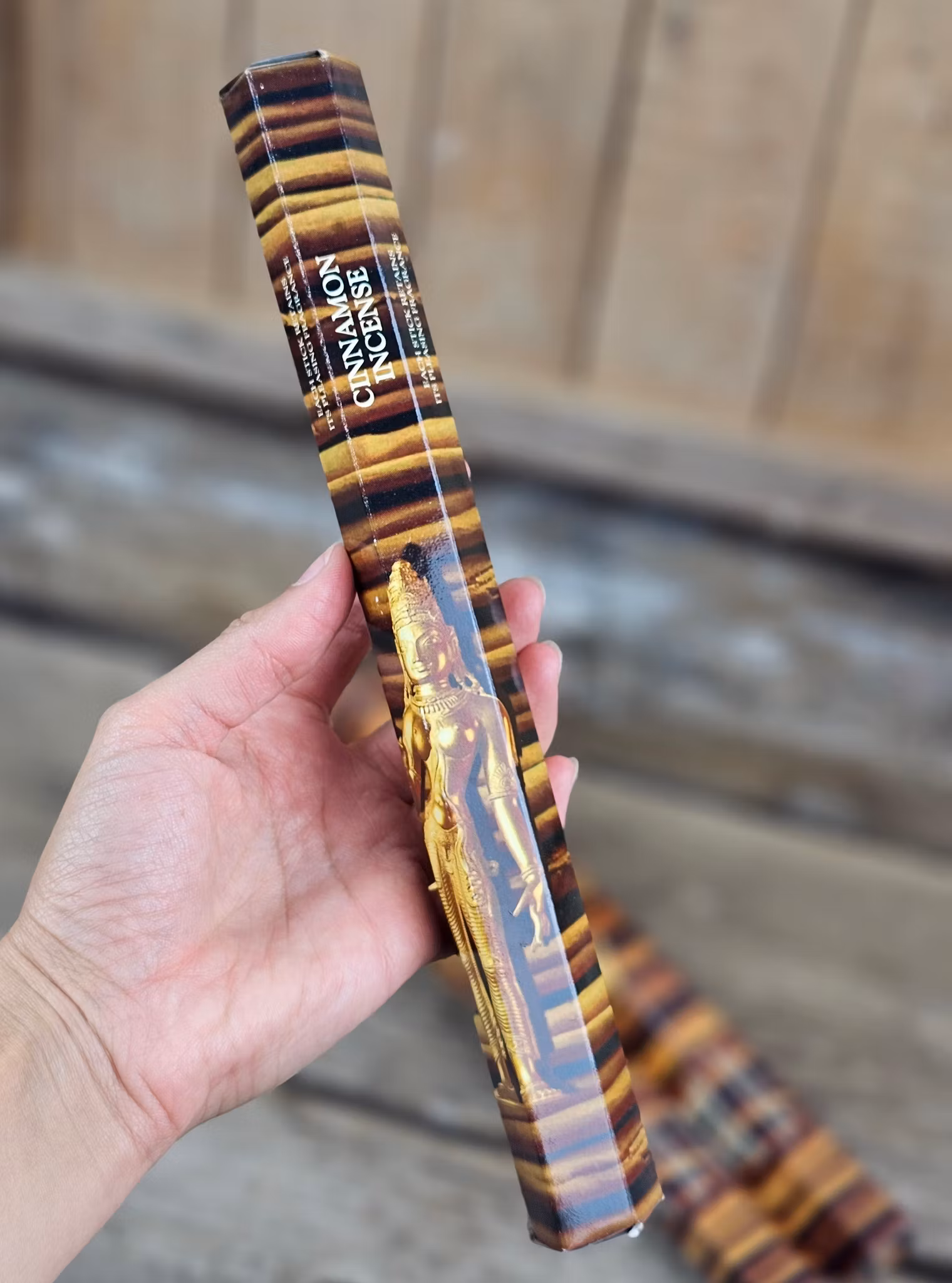 Padmini - Cinnamon, rökelsepinnar