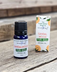 Stamford Premium Plant Based - Sandalwood, Aromaolja Aromaterapi