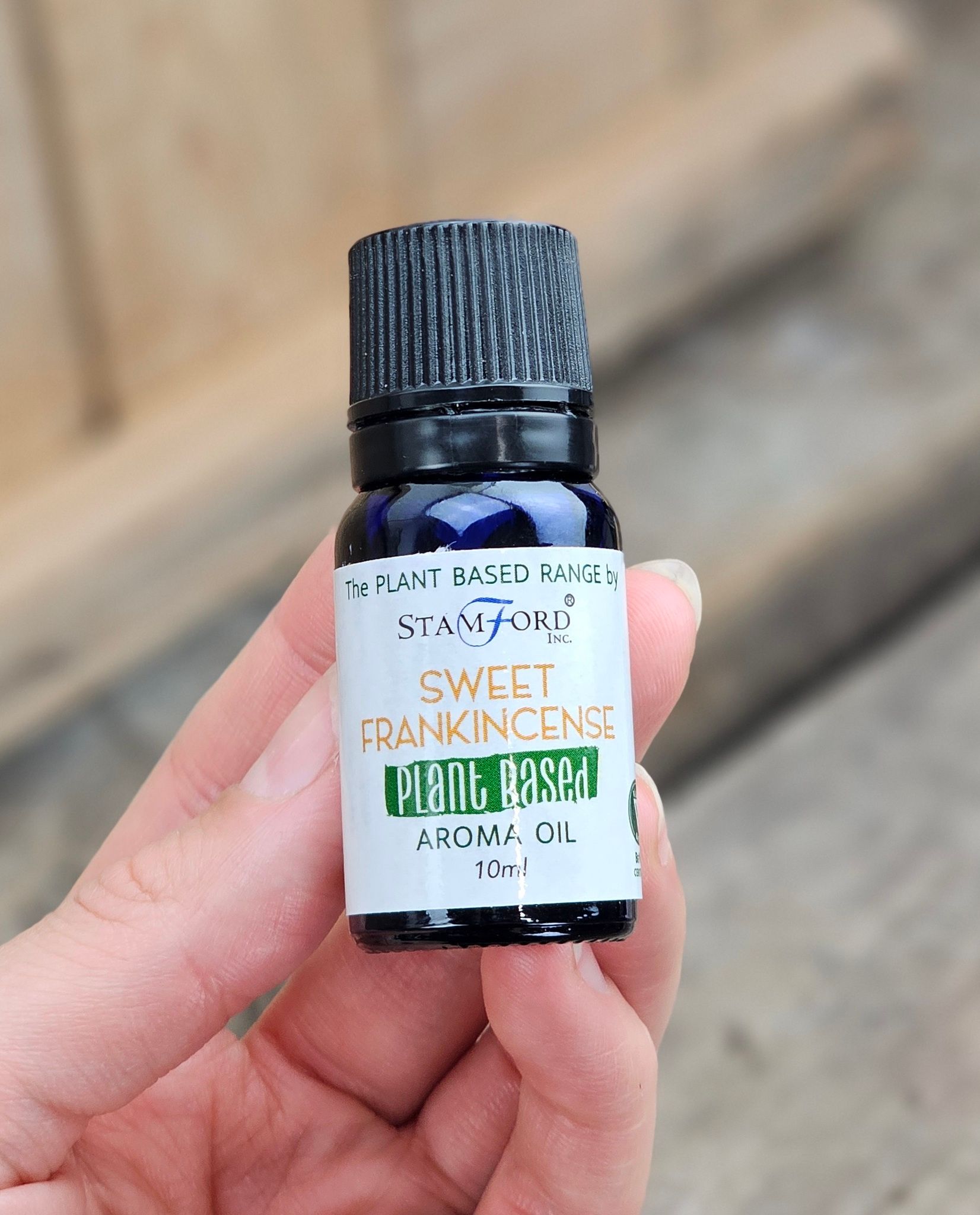 Stamford Premium Plant Based - Sweet Frankincense, Aromaolja Aromaterapi