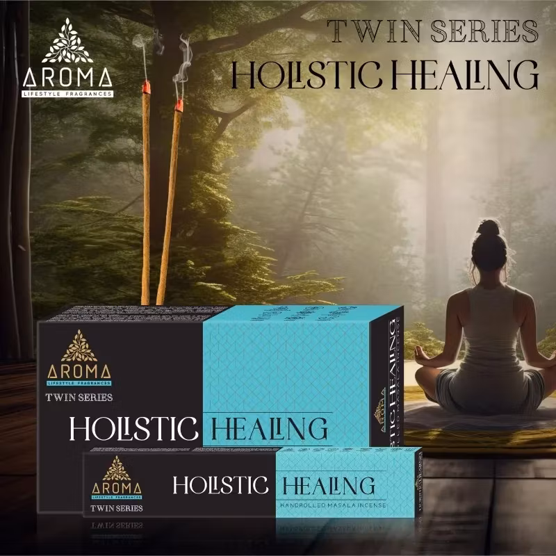 Aroma - Twin Series Holistic Healing, rökelsepinnar