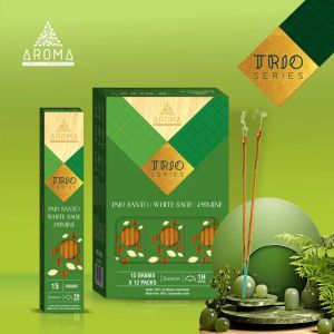Aroma - Trio Series Jasmine, rökelsepinnar