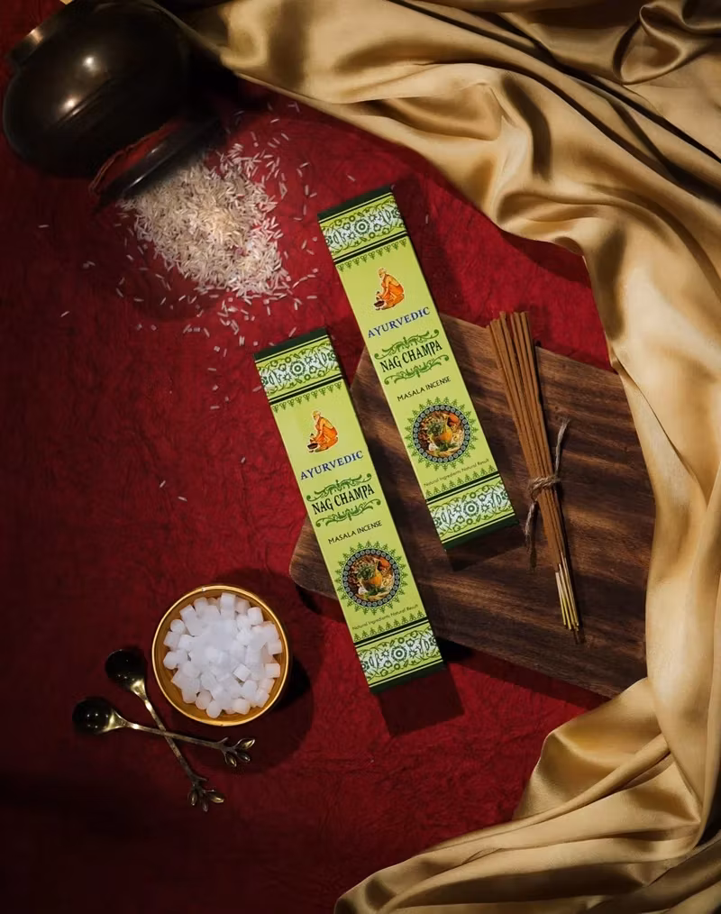 Ayurvedic - Nag Champa, rökelsepinnar