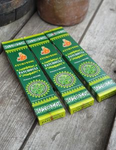 Ayurvedic - Patchouli, rökelsepinnar