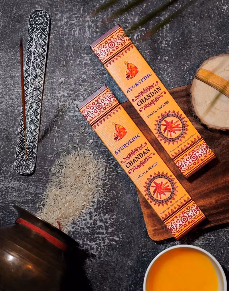Ayurvedic - Chandan, rökelsepinnar