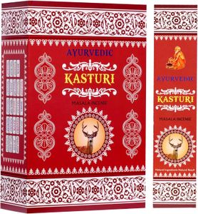 Ayurvedic - Kasturi, rökelsepinnar