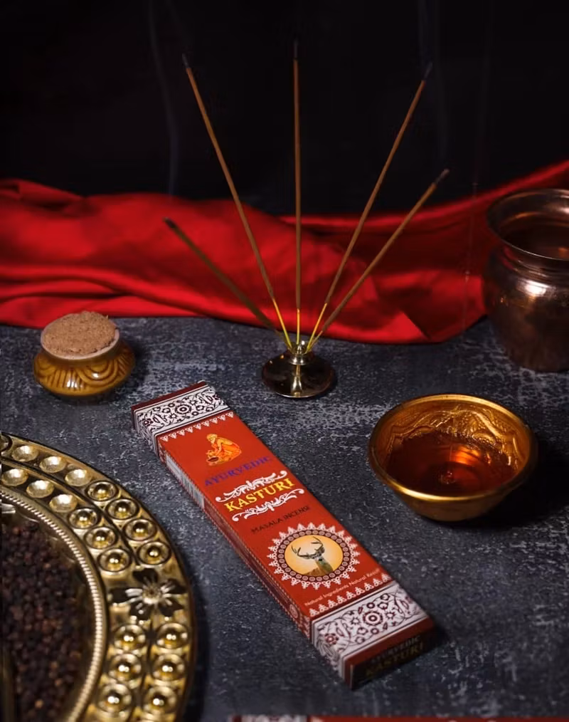 Ayurvedic - Kasturi, rökelsepinnar