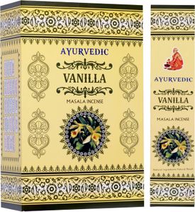 Ayurvedic - Vanilla (Vanilj), rökelsepinnar