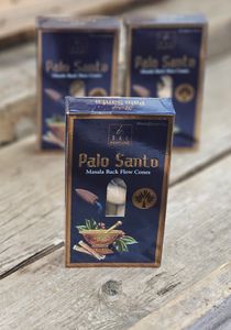Balaji - Palo Santo, rökelsekoner backflow