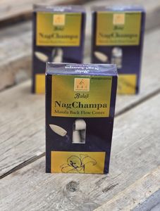 Balaji - Nag Champa, rökelsekoner backflow
