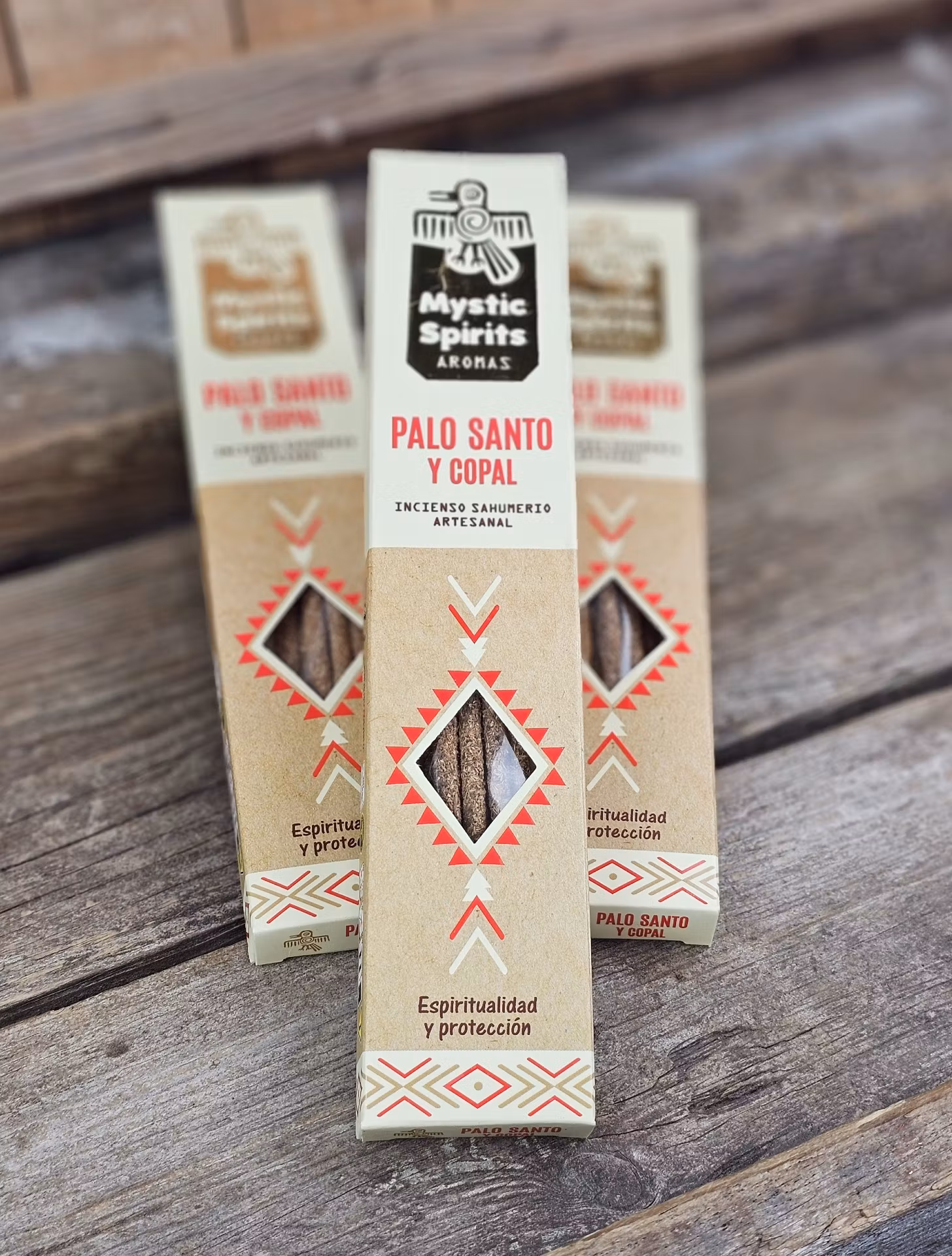 Mystic Spirits - Palo Santo & Copal, rökelsepinnar