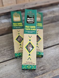 Mystic Spirits - Palo Santo & White Sage, rökelsepinnar