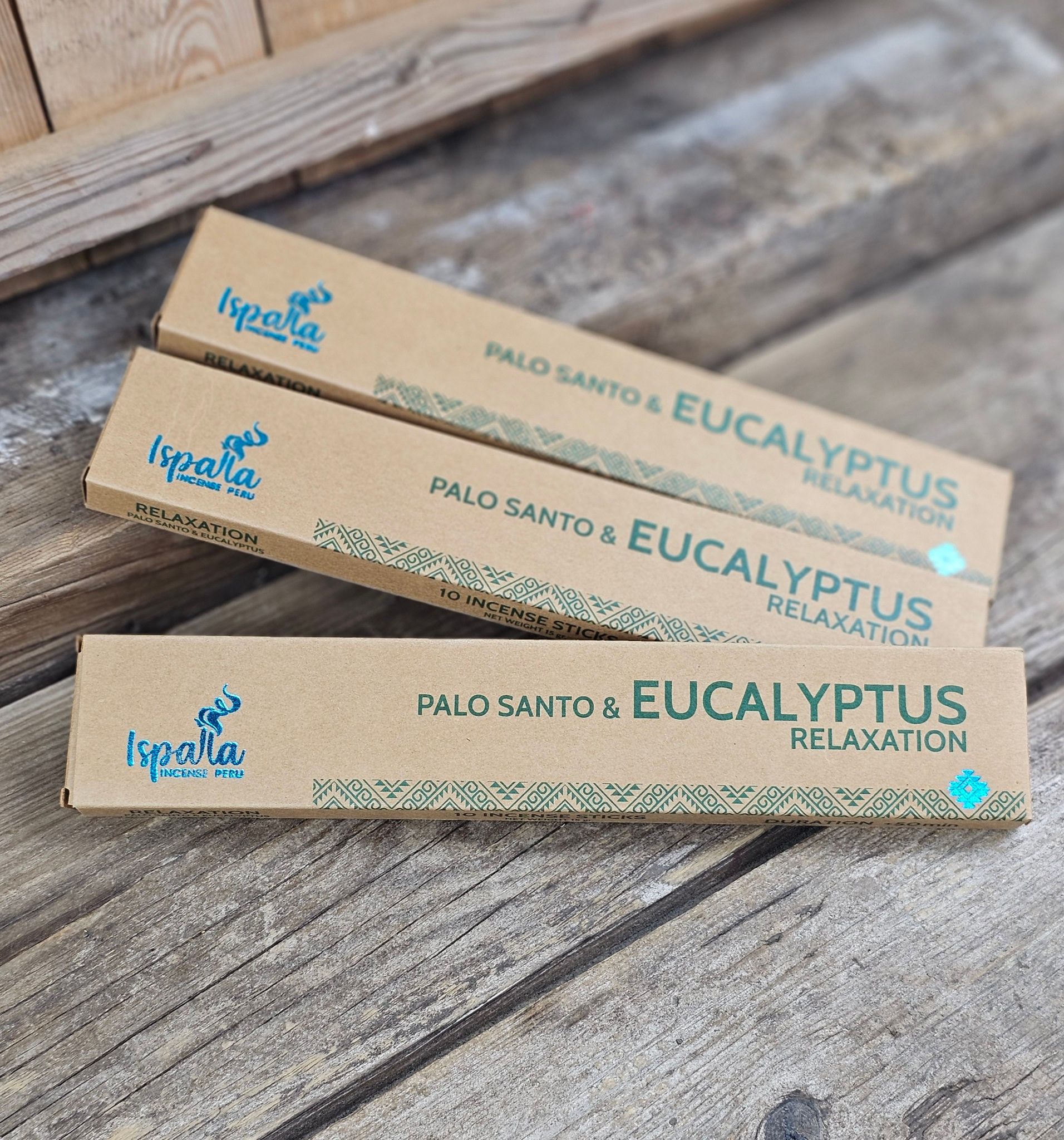 Ispalla - Palo Santo & Eucalyptus, rökelsepinnar
