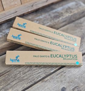 Ispalla - Palo Santo & Eucalyptus, rökelsepinnar