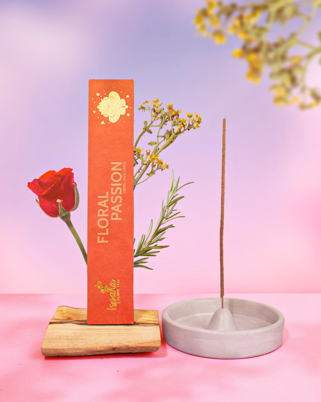 Ispalla - Floral Passion, rökelsepinnar
