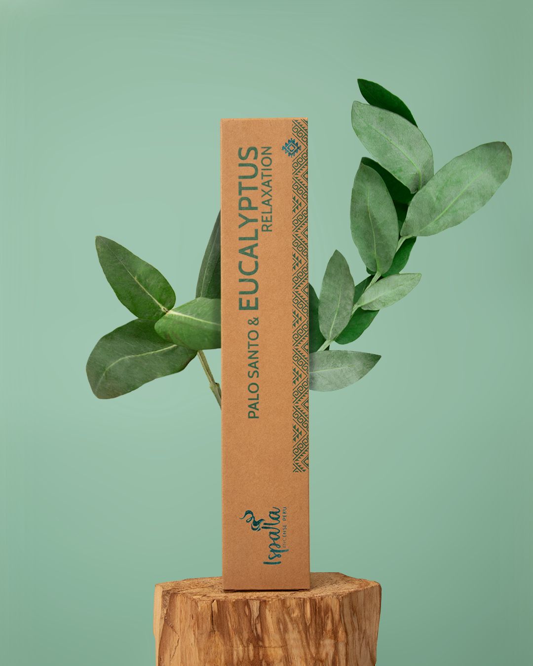 Ispalla - Palo Santo & Eucalyptus, rökelsepinnar