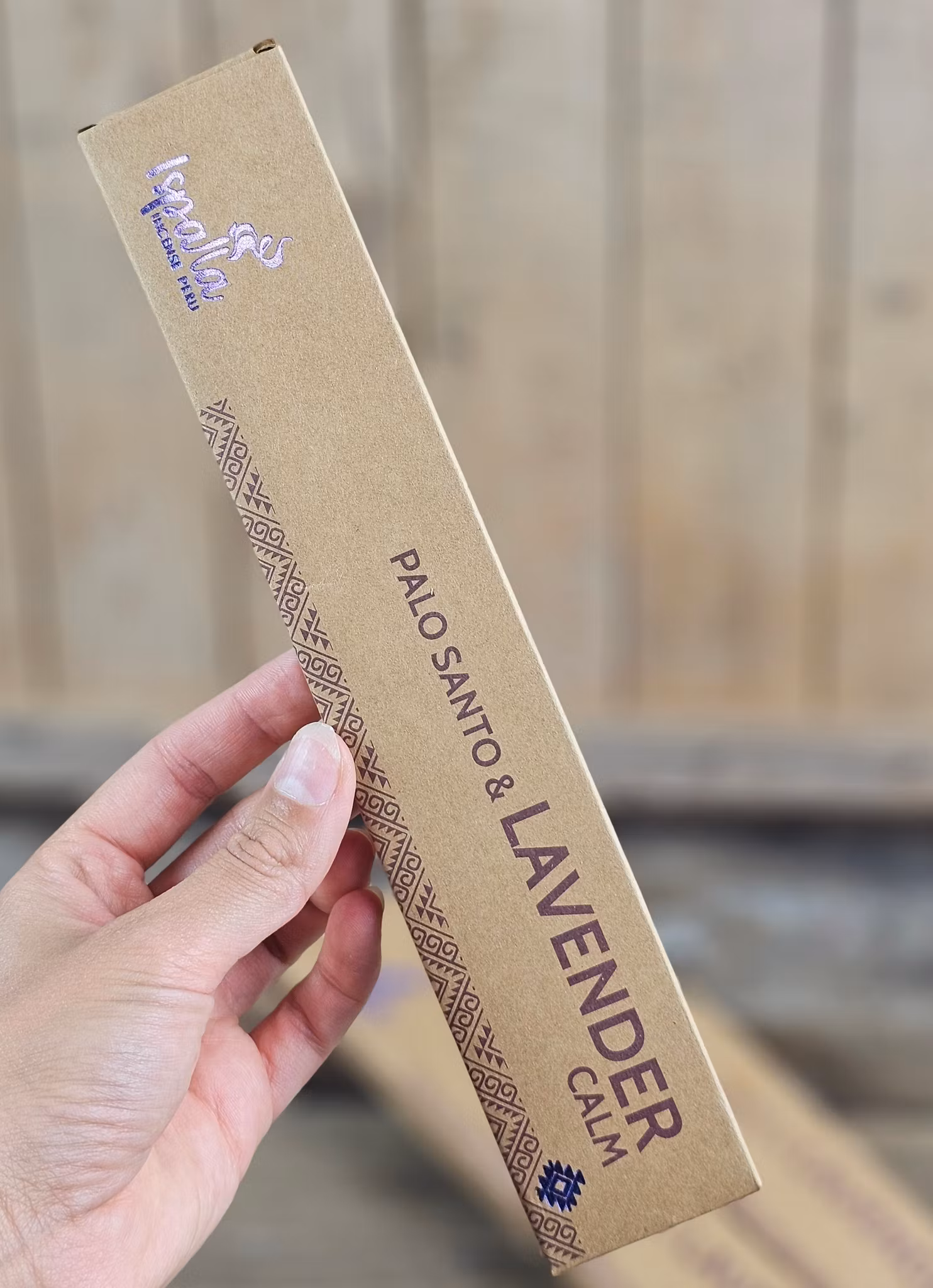 Ispalla - Palo Santo & Lavender, rökelsepinnar
