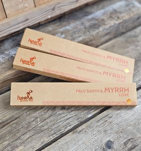 Ispalla - Palo Santo & Myrrh, rökelsepinnar