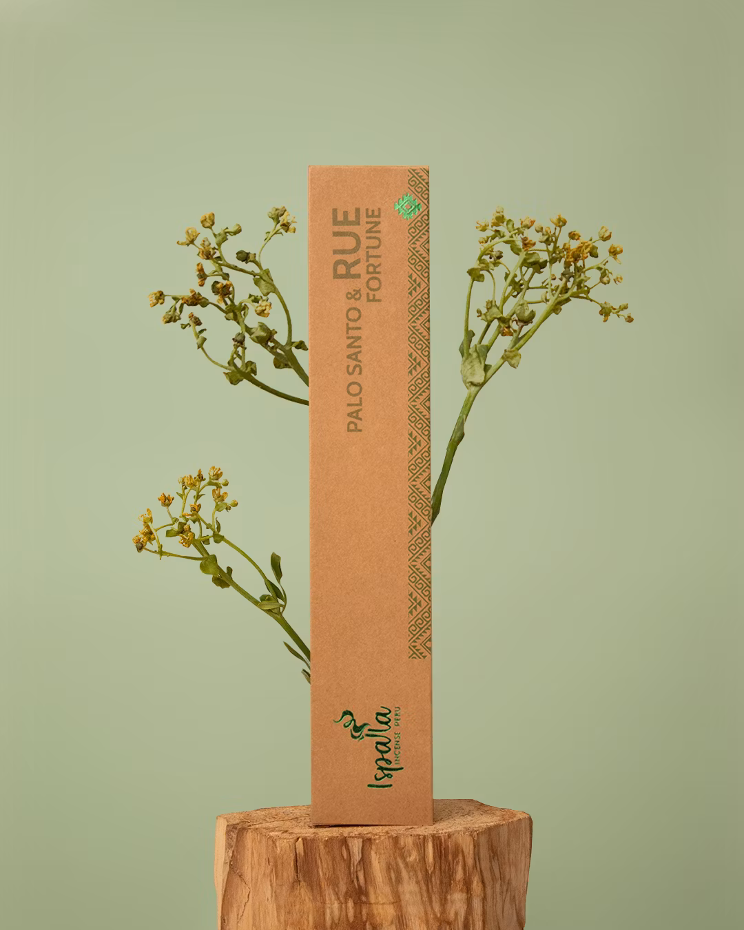 Ispalla - Palo Santo & Rue (Vinruta), rökelsepinnar