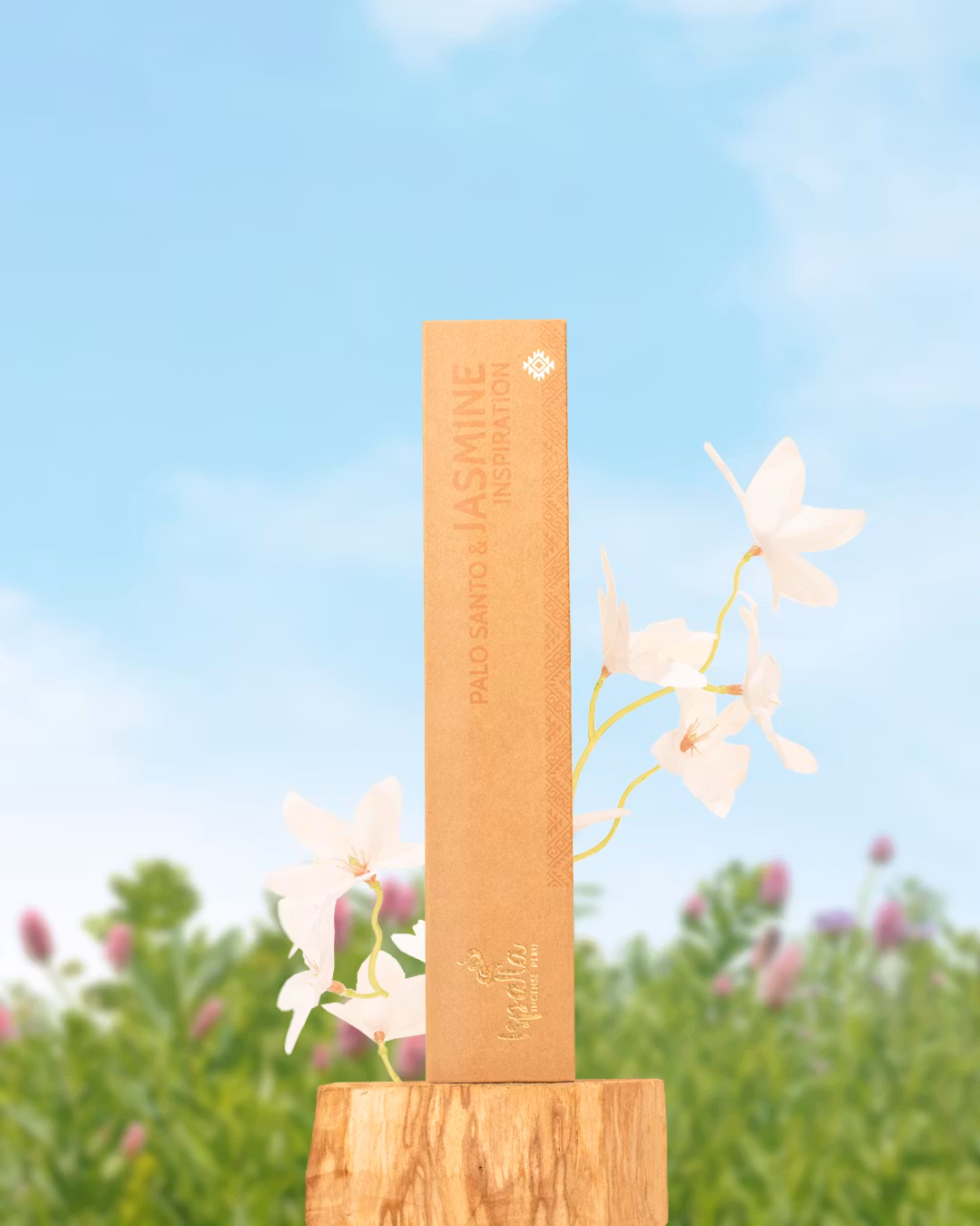 Ispalla - Palo Santo & Jasmine, rökelsepinnar