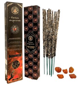 Fragrances & Sens - Solen & Karneol, rökelsepinnar