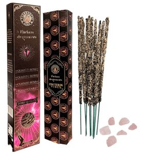 Fragrances & Sens - Venus & Rosenkvarts, rökelsepinnar