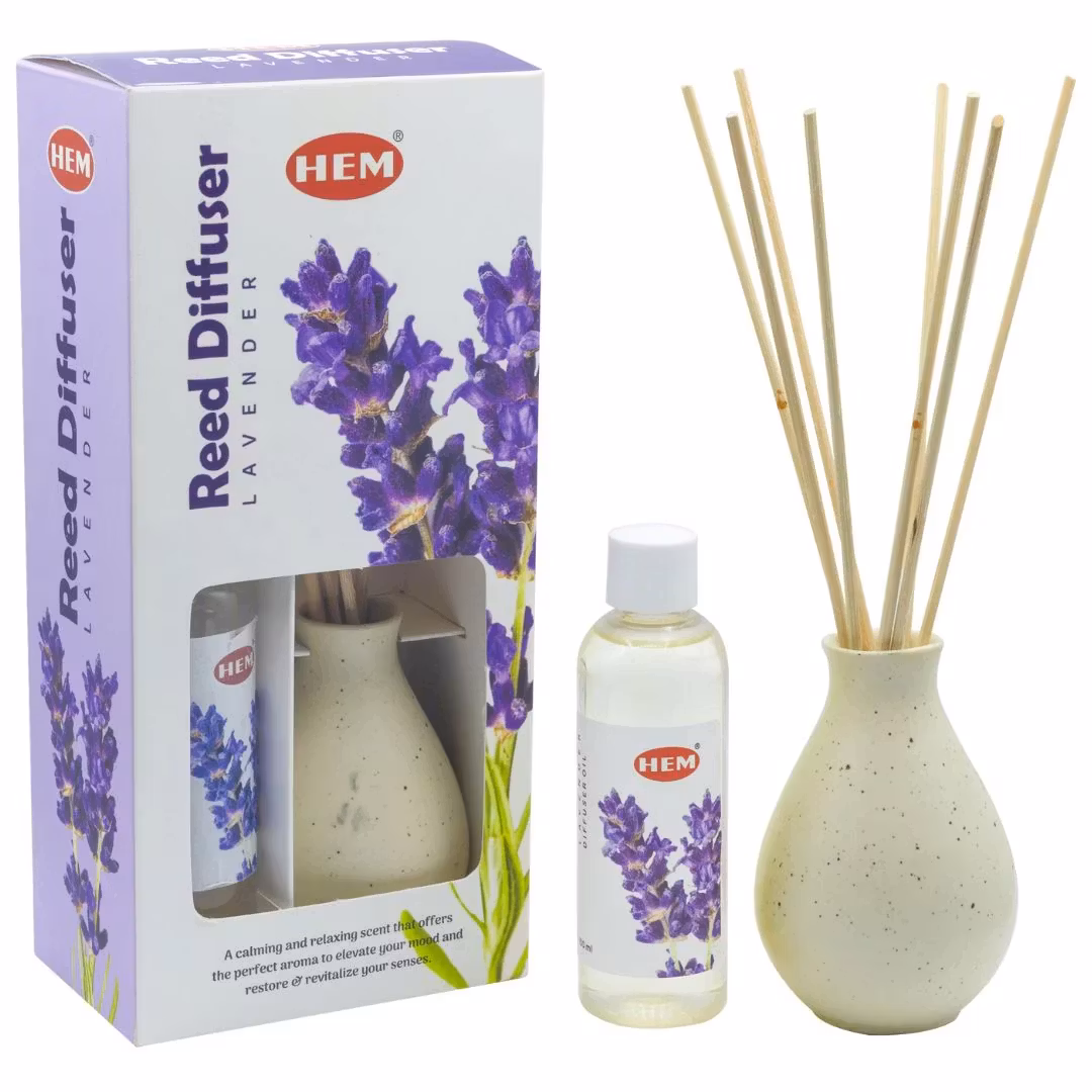 HEM - Lavender, doftpinnar