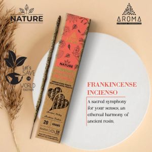 Aroma - Orgánico Nature Frankincense, rökelsepinnar