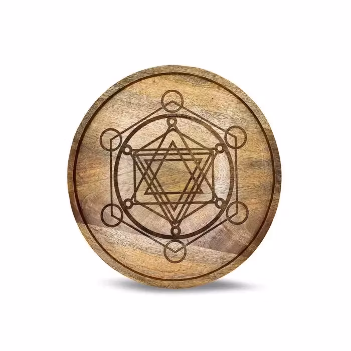 Stor bricka för kristallgrid (kristallnät), Metatron