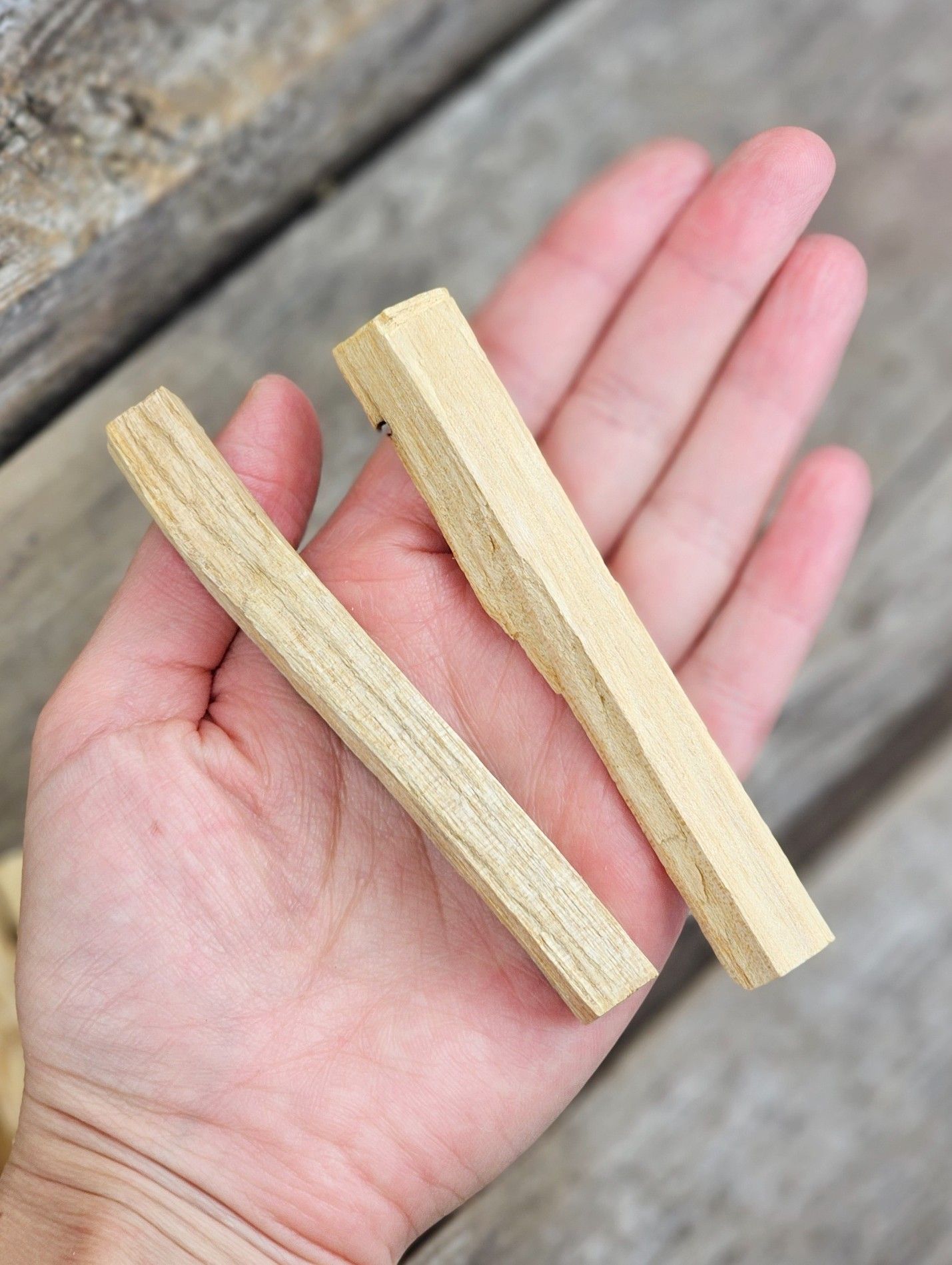 Palo Santo (Heligt trä), storpack små 450 gram