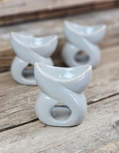 Aromalampa, diffuser liten grå