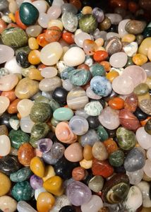 Mega-mix med trumlade stenar (500 gram)