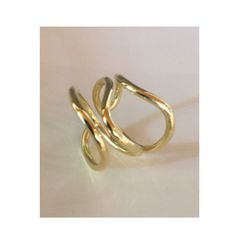 Golden wire (with 3 threads)