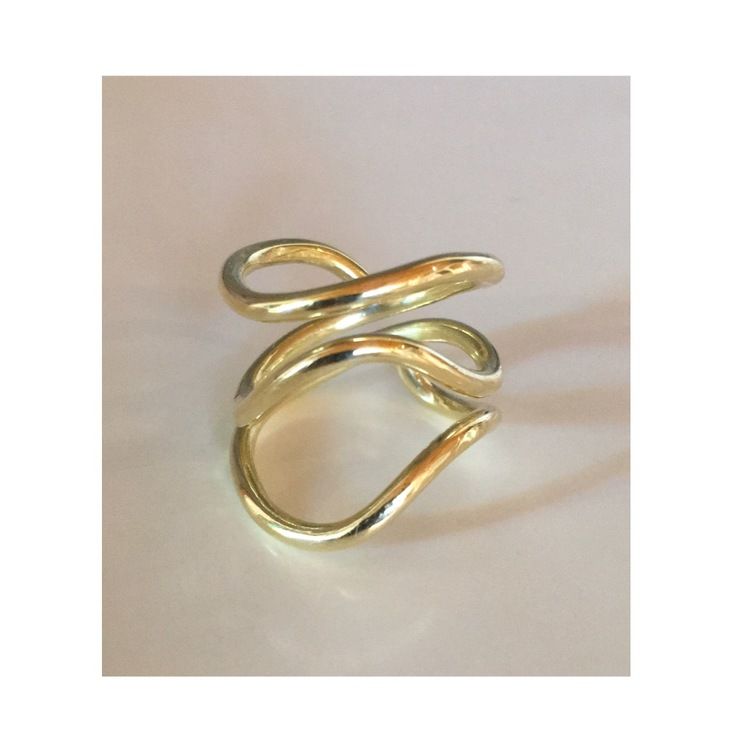 Golden wire (with 3 threads)