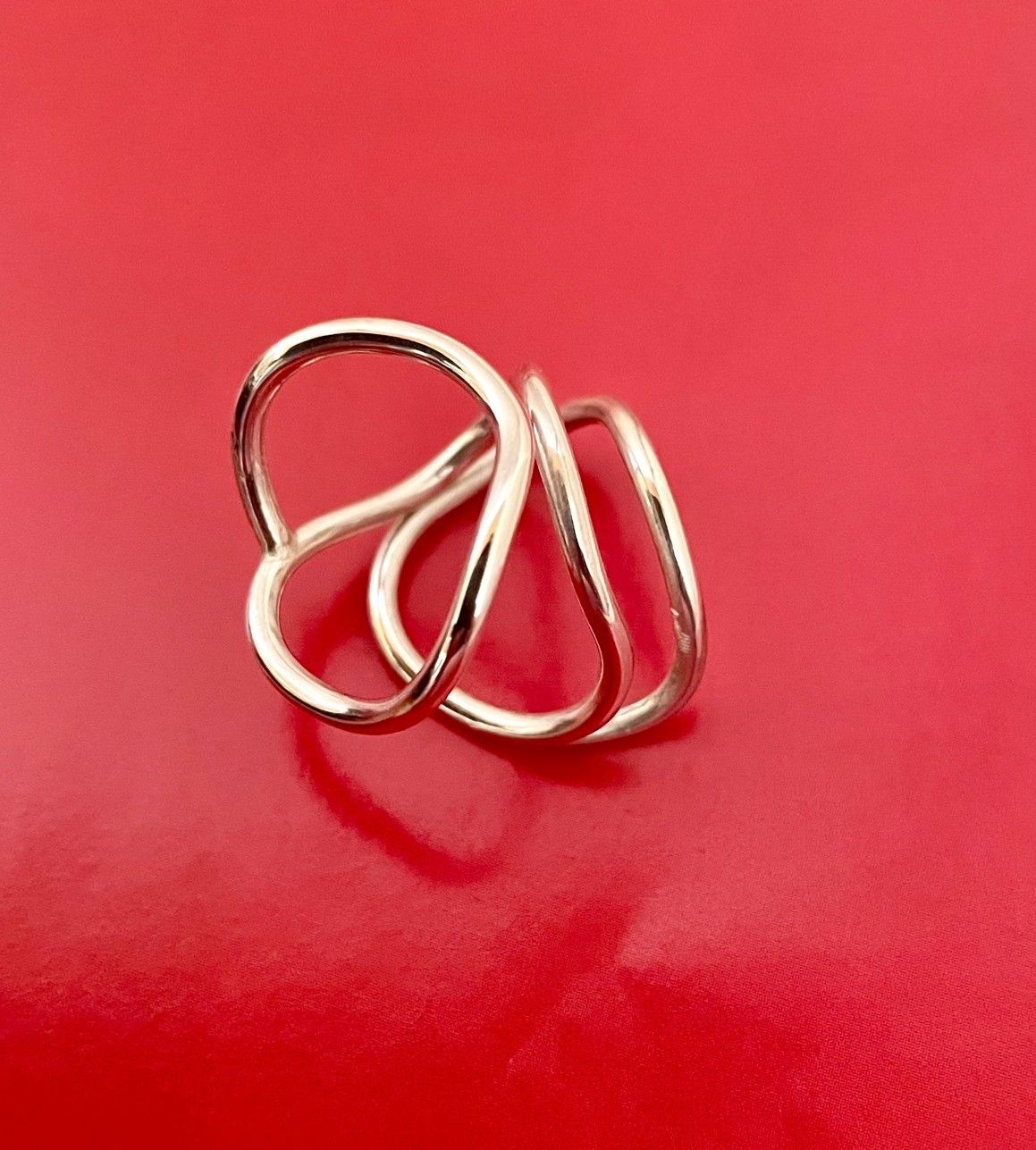 Ring Silver Wire