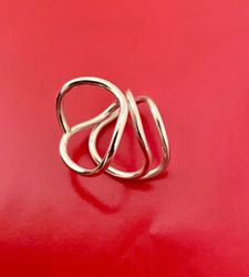 Ring Silver Wire