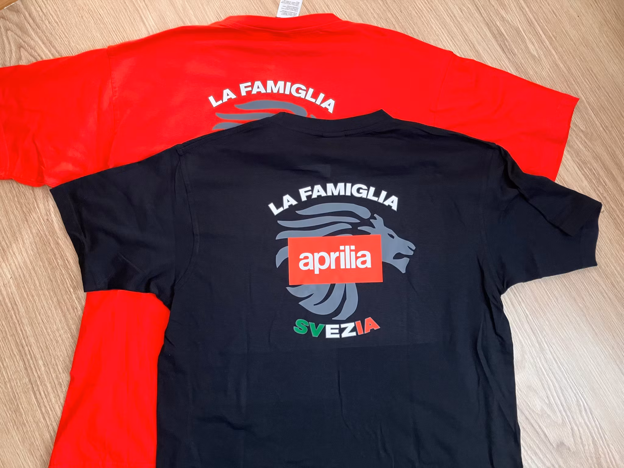 T-shirt Svart 2023