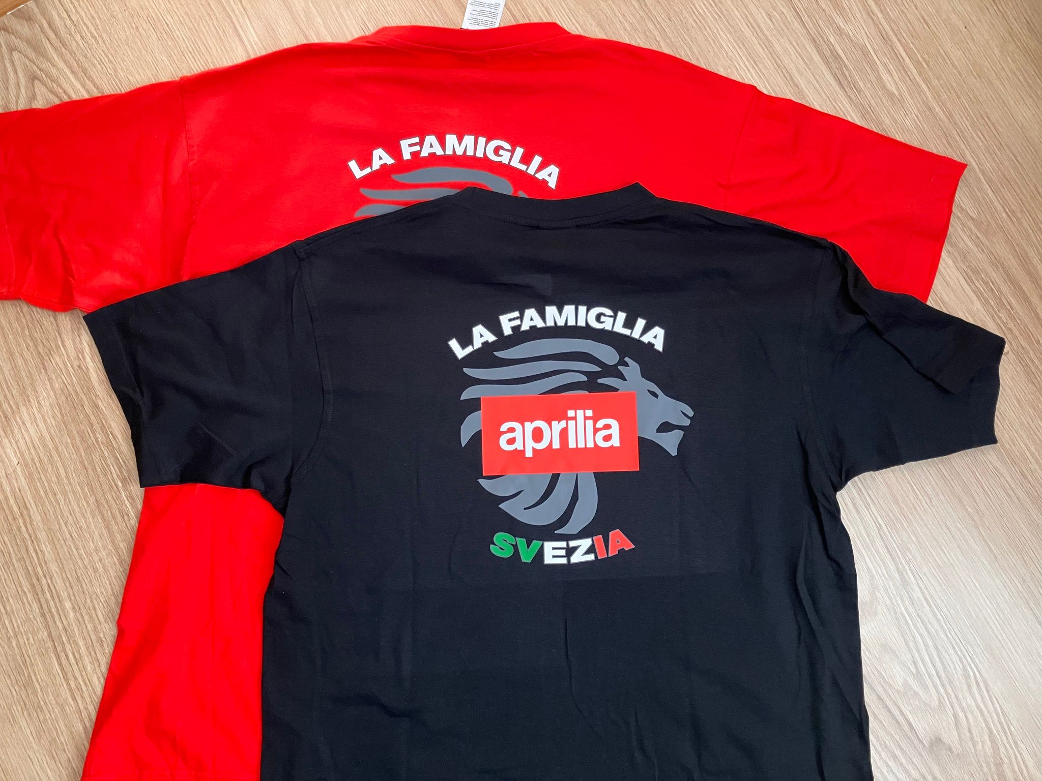 T-shirt Röd 2023