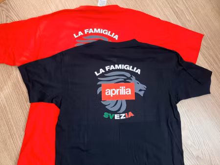 T-shirt Röd 2023