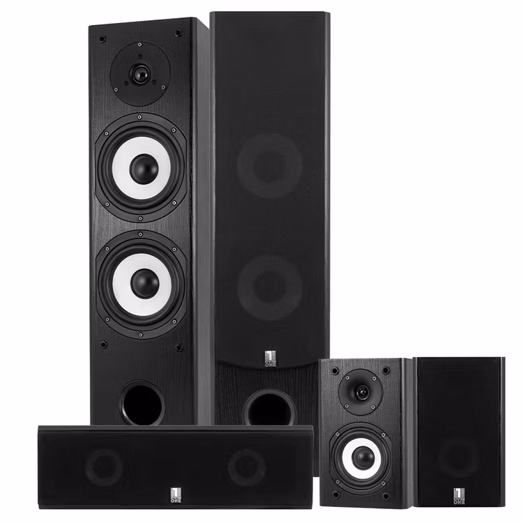 System One HCS-26B högtalarpaket 5.0