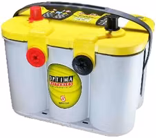 Batteri Optima YellowTop U 4.2L 55Ah, 765CCA