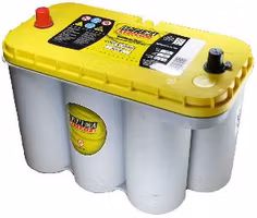 Batteri Optima YellowTop YT S 5.5L 75Ah, 975CCA