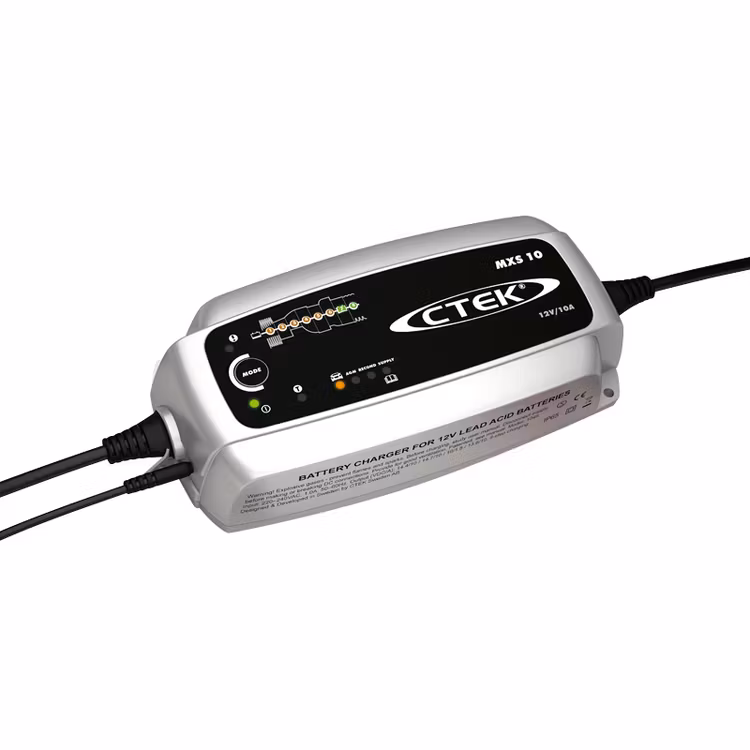 CTEK MXS 10 batteriladdare