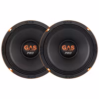 GAS PSM64 PRO SPL midbas 6.5tum - 4 ohm
