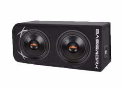 GAS ALPHA 12D2 2x12tum i Bassworx-låda
