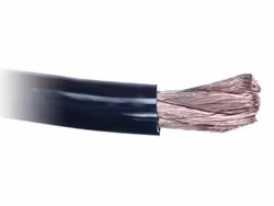 35mm² (2AWG) Strömkabel Svart - ACV