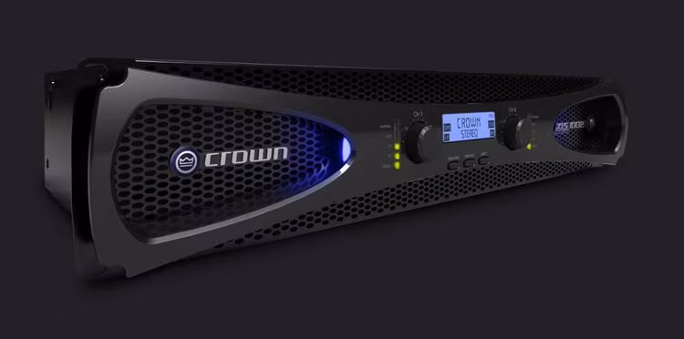 Crown XLS1002 2 x 350 W @ 4ohm